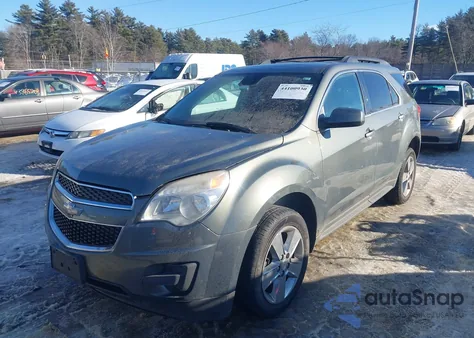 2013 Chevrolet Equinox 1Lt z USA, uszkodzony, nr VIN 2GNFLEEK9D6205703